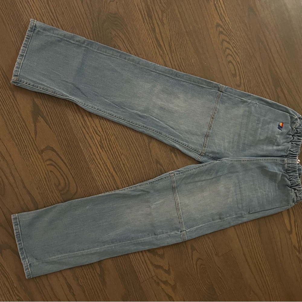 Aviator Nation Relaxed Blue Jeans